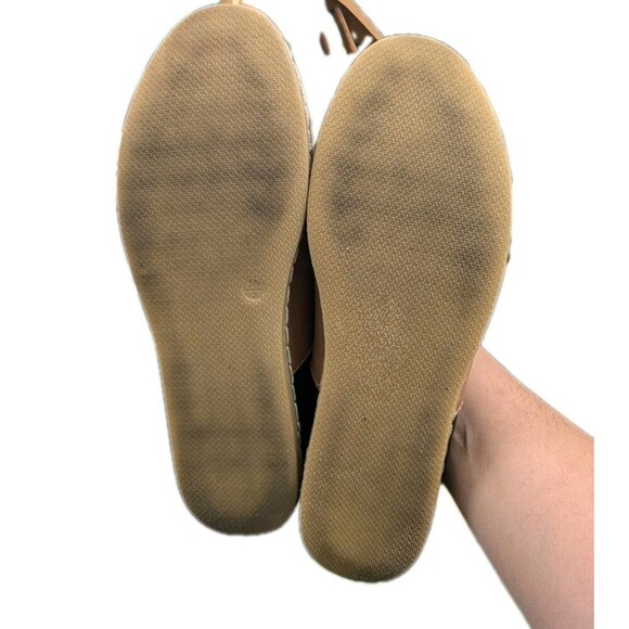 Charix Camel Black Leather Comfort Minimalist Loafer Slip On Womens Shoes 36/5 - Picture 4 of 12